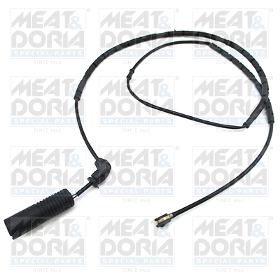 Warning Contact, brake pad wear